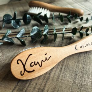 Gepersonaliseerde haarborstels